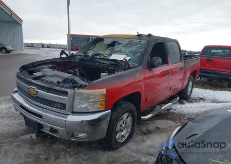2012 Chevrolet Silverado 1500 Lt from USA, damaged, VIN 3GCPKSE7XCG220191